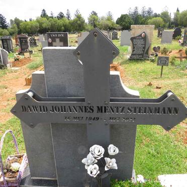 STEINMANN Dawid Johannes Mentz 1949-2021