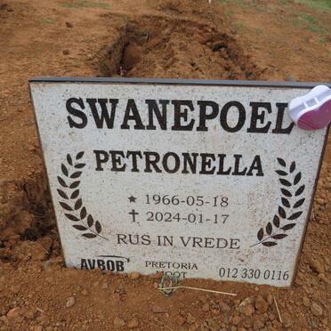 SWANEPOEL Petronella 1966-2024