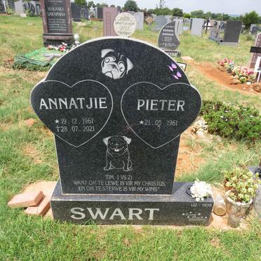 SWART Pieter 1961- & Annatjie 1961-2021