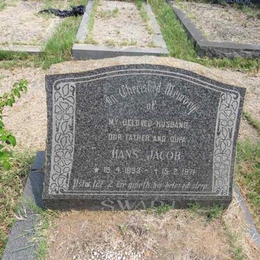 SWART Hans Jacob 1893-1971