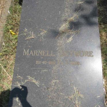 SEYMORE Marnell 1951-1969