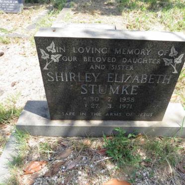 STUMKE Shirley Elizabeth 1958-1971