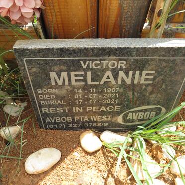 VICTOR Melanie 1967-2021