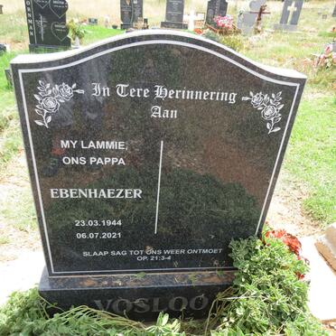 VOSLOO Ebenhaezer 1944-2021
