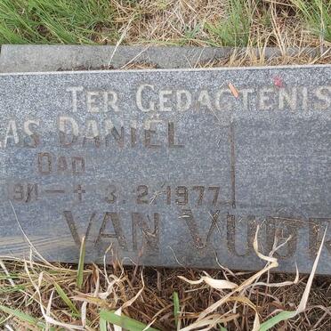 VUUREN Lukas Daniel, van 1911-1977