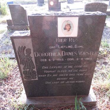 VORSTER Dorothea Dames 1945-1960