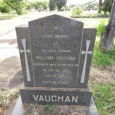 VAUGHAN William -1963