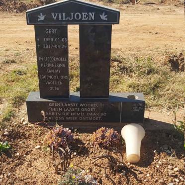 VILJOEN Gert 1950-2017