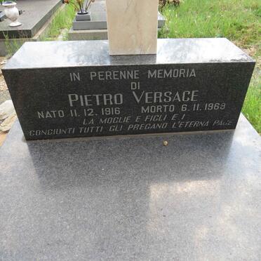 VERSACE Pietro 1916-1969 