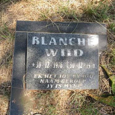 WIID Blanche 1976-1976