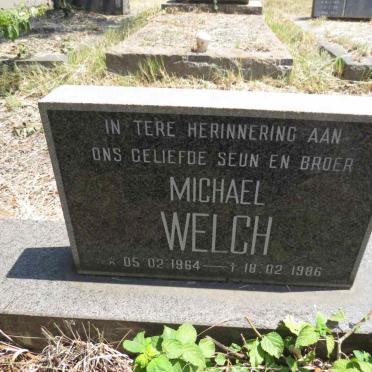 WELCH Michael 1964-1986