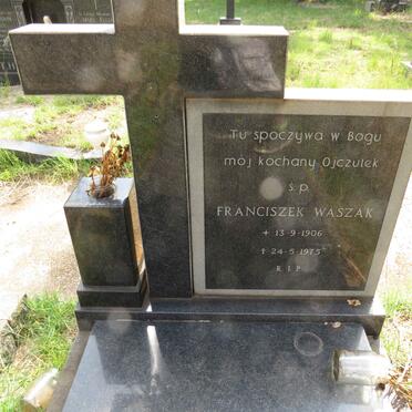WASZAK Franciszek 1906-1975