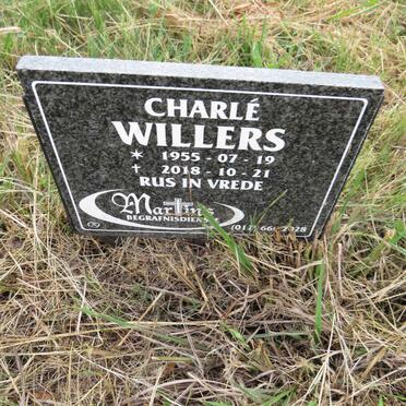 WILLERS Charle 1955-2018