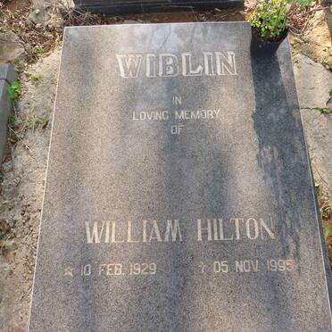 WIBLIN William Hilton 1929-1995