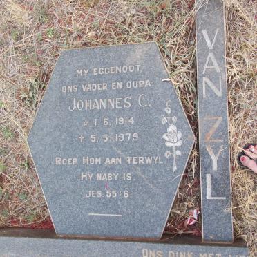 ZYL Johannes C., van 1914-1979