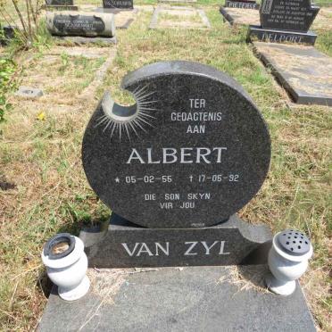 ZYL Albert, van 1955-1992