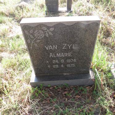 ZYL Almarie, van 1974-1975