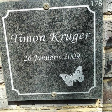 KRUGER Timon -2009