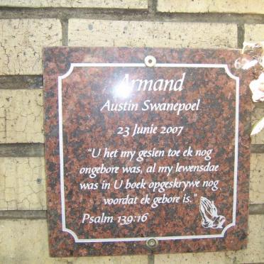 ARMAND Austin Swanepoel -2007