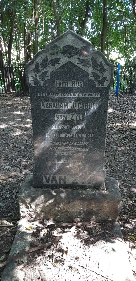 ZYL Abraham Jacobus, van 1883-1947