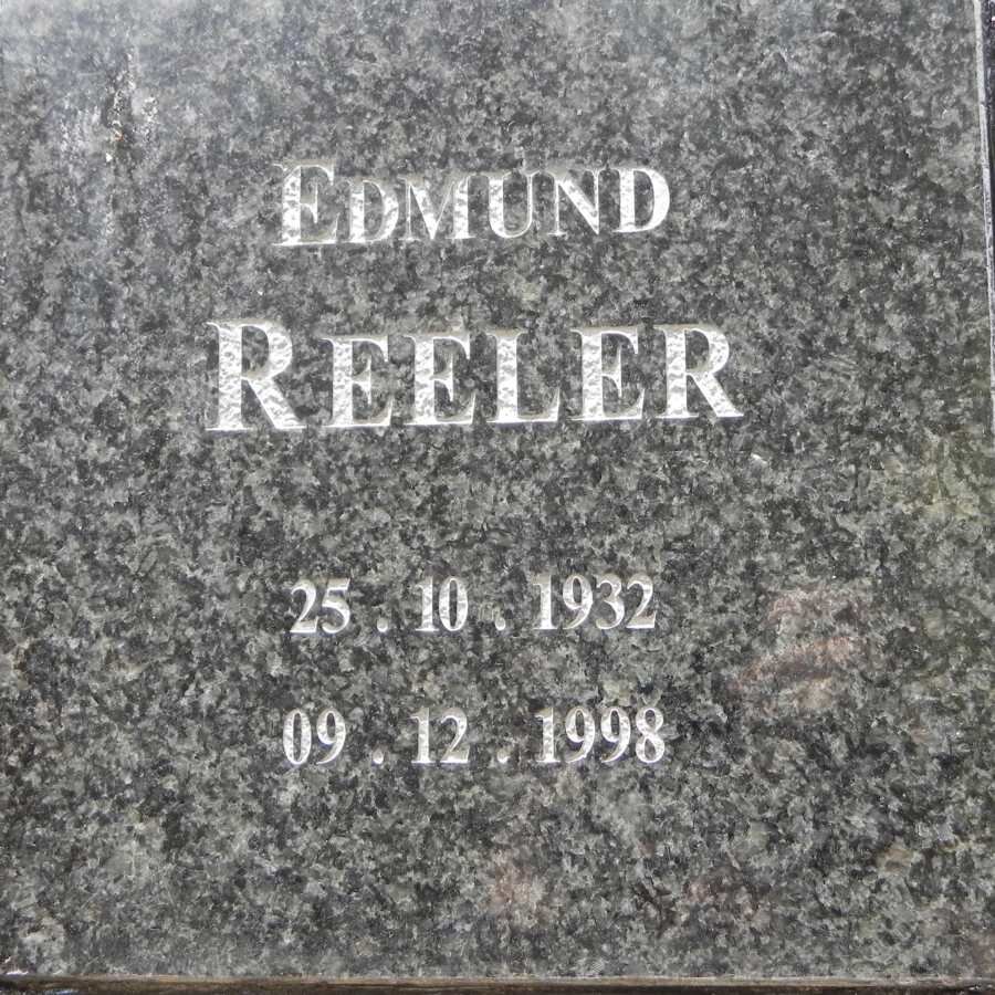 REELER Edmund 1932-1998