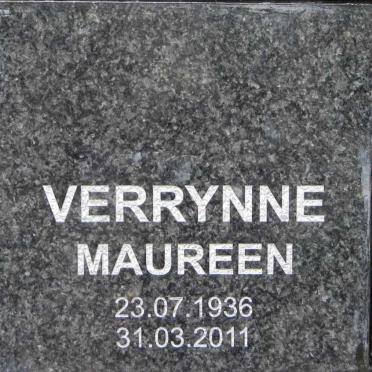 VERRYNNE Maureen 1936-2011