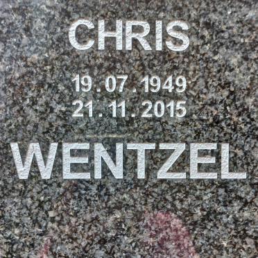 WENTZEL Chris 1949-2015