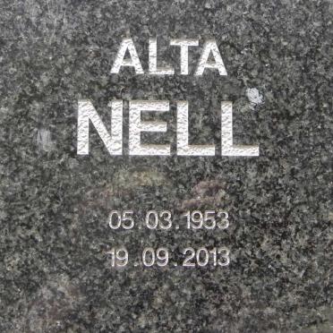 NELL Alta 1953-2013