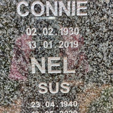 NEL Connie 1930-2019 &amp; Sus 1940-2020