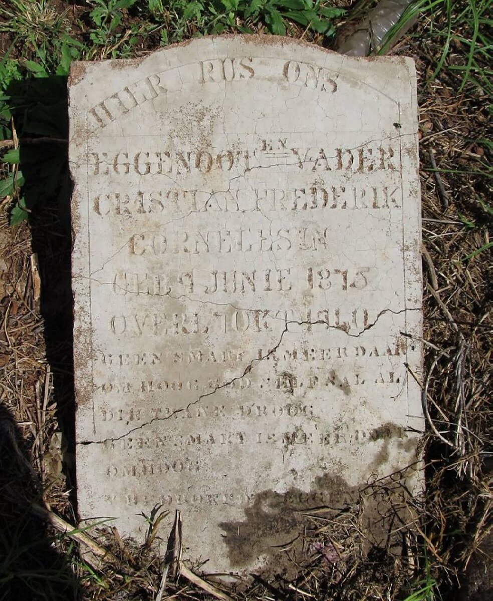 CORNELESIN Cristian Frederik 1875-1940