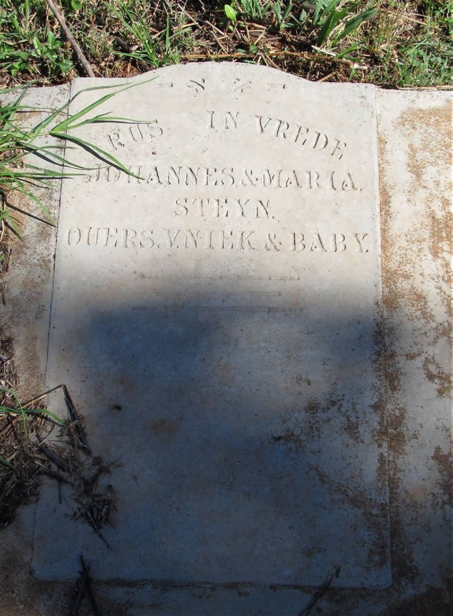 STEYN Johannes &amp; Maria