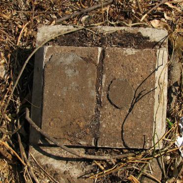 PIETERS Christoffel Petrus Frederick -1937