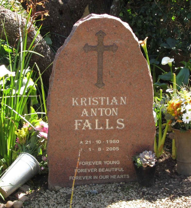 FALLS Kristian Anton 1980-2005
