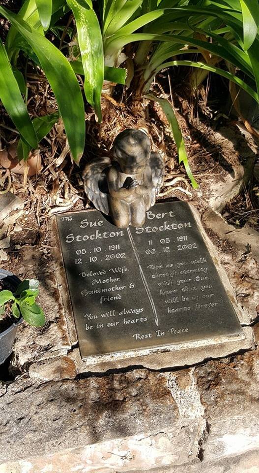 STOCKTON Bert 1911-2002 &amp; Sue 1911-2002