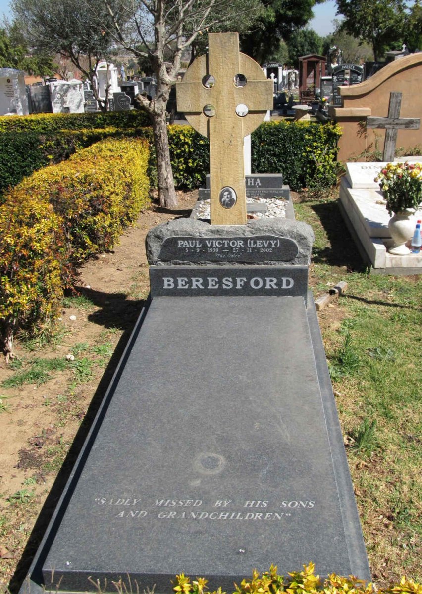 BERESFORD Paul Victor 1939-2002