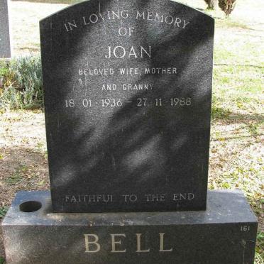 BELL Joan 1936-1988