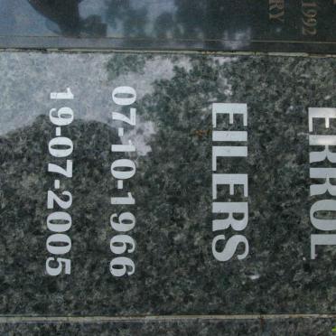 EILERS Errol 1966-2005