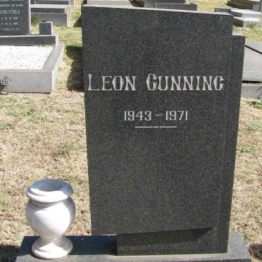 GUNNING Leon 1943-1971