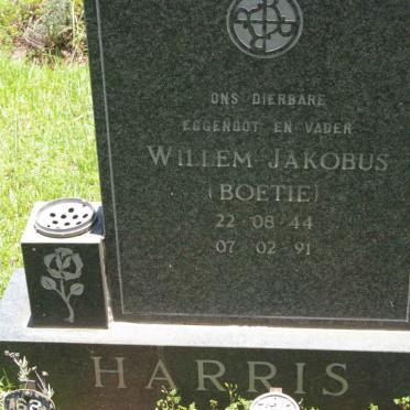 HARRIS Willem Jakobus 1944-1991