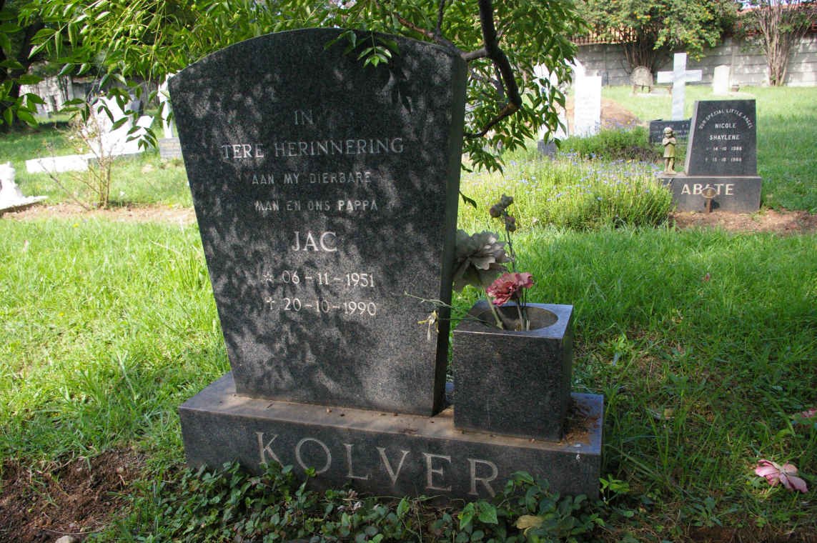 KOLVER  Jac 1951-1990