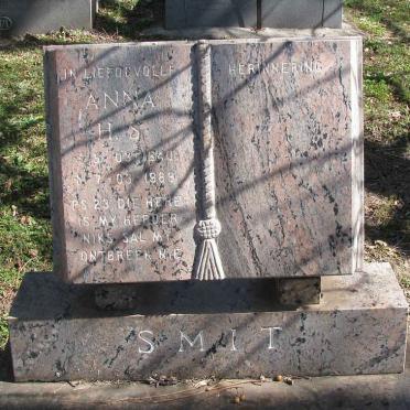 SMIT Anna H.S. 1940-1989