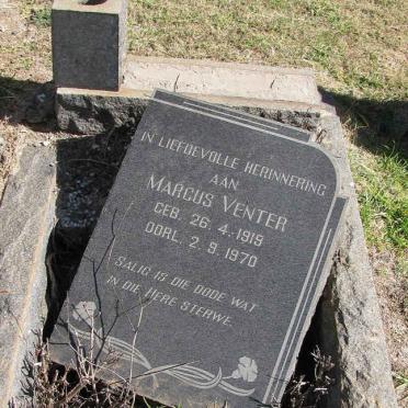 VENTER Marcus 1919-1970