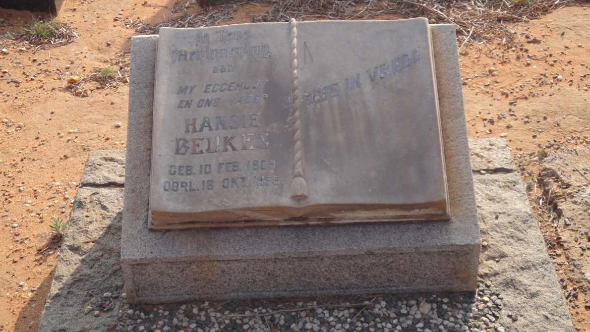 BEUKES Hansie 1908-1956