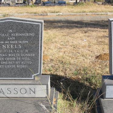 BASSON Neels 1924-1991 &amp; Maria Magrietha 1928-2009