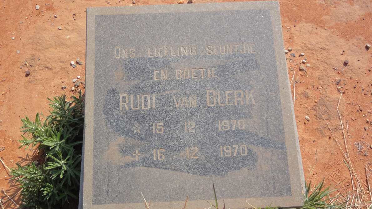 BLERK Rudi, van 1970-1970