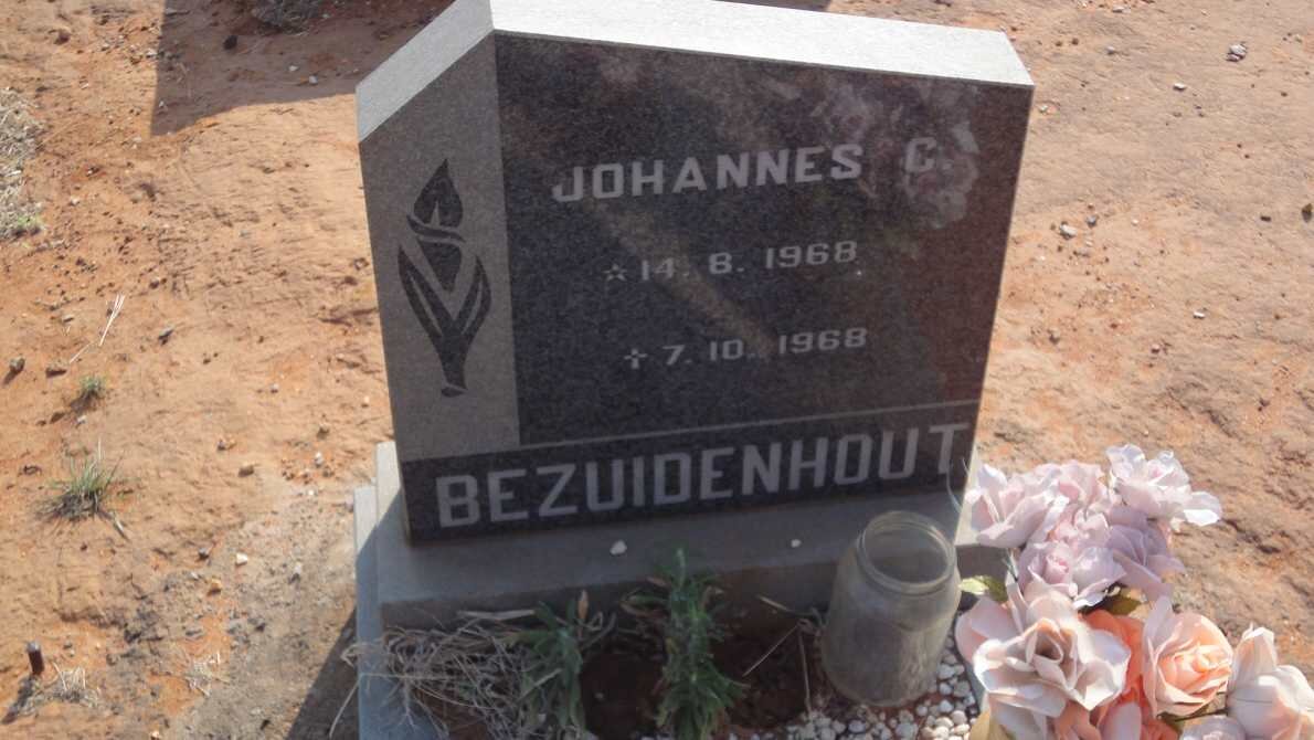 BEZUIDENHOUT Johannes 1968-1968
