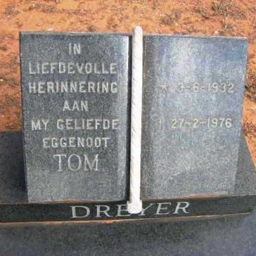 DREYER Tom 1932-1976