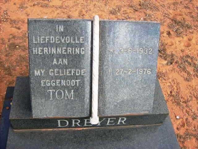 DREYER Tom 1932-1976