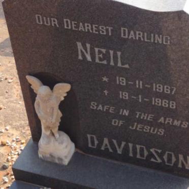 DAVIDSON Neil 1967-1968