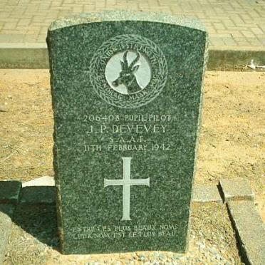 DEVEVEY J.P. -1942